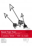 nuit blanche   Sweet train train